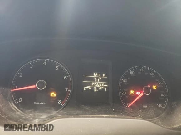 ✅ 2011 Volkswagen Jetta SE • VIN: 3VWDX7AJXBM330237 • Lot: 59288155. Listed on Copart with 145,833 mi. Free auction sales archive from the USA and detailed vehicle history report at DreamBid. Image 9.