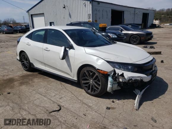 ✅ 2020 Honda Civic Sport • VIN: SHHFK7H49LU216812 • Lot: 53081445. Wystawiony na Copart z przebiegiem 41 550 mil. Bezpłatny archiwum sprzedaży aukcyjnych z USA i szczegółowy raport historii pojazdu na DreamBid. Zdjęcie 4.