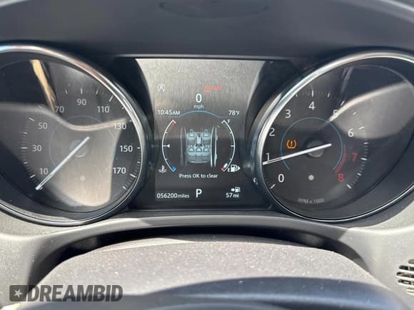 ✅ 2019 Jaguar XE 25t Premium • VIN: SAJAD4FX2KCP51611 • Lot: 59555185. Wystawiony na Copart z przebiegiem 56 200 mil. Bezpłatny archiwum sprzedaży aukcyjnych z USA i szczegółowy raport historii pojazdu na DreamBid. Zdjęcie 8.