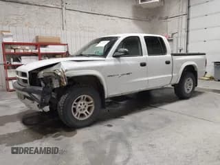 ✅ 2001 Dodge Dakota Sport • VIN: 1B7HG2AN31S229220 • Lot: 42100843. Wystawiony na IAAI z przebiegiem 134 034 mil. Bezpłatny archiwum sprzedaży aukcyjnych z USA i szczegółowy raport historii pojazdu na DreamBid. Zdjęcie 2.