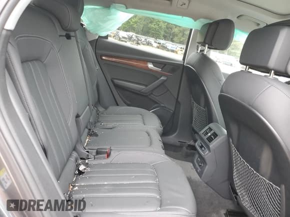 ✅ 2023 Audi Q5 S line Premium • VIN: WA1GAAFY1P2153154 • Лот: 81895425. Опубликован ранее на Copart с пробегом Не указан. Бесплатный доступ к архиву аукционных продаж из США и подробный отчёт об истории автомобиля на DreamBid. Изображение 11.