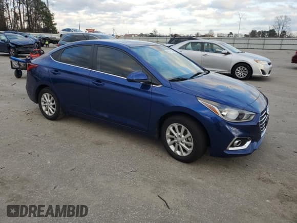 ✅ 2020 Hyundai Accent SE • VIN: 3KPC24A62LE120573 • Лот: 86328194. Опубликован ранее на Copart с пробегом 83 180 миль. Бесплатный доступ к архиву аукционных продаж из США и подробный отчёт об истории автомобиля на DreamBid. Изображение 4.
