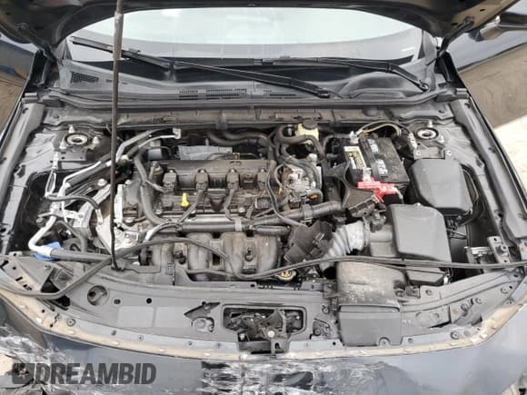 ✅ 2021 Mazda 3 Select • VIN: JM1BPAKLXM1400374 • Lot: 90520335. Listed on Copart with 49,599 mi. Free auction sales archive from the USA and detailed vehicle history report at DreamBid. Image 11.