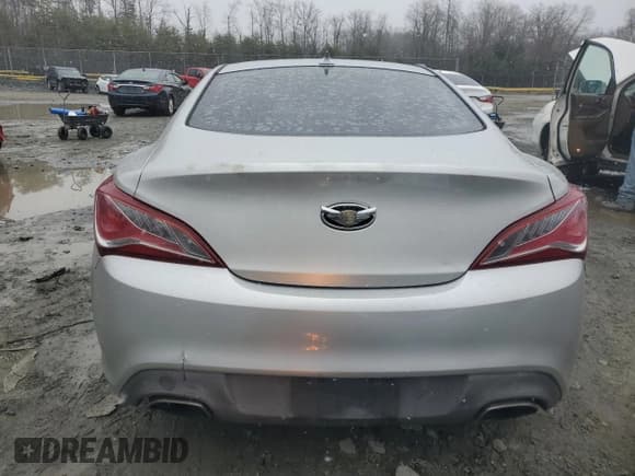 ✅ 2013 Hyundai Genesis Coupe R-Spec • VIN: KMHHT6KD3DU091482 • Lot: 44781035. Wystawiony na Copart z przebiegiem 96 938 mil. Bezpłatny archiwum sprzedaży aukcyjnych z USA i szczegółowy raport historii pojazdu na DreamBid. Zdjęcie 6.