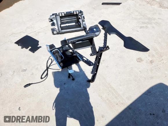 ✅ 2023 Chevrolet Silverado 1500 RST • VIN: 1GCUDEE87PZ306930 • Lot: 64598045. Listed on Copart with Not provided. Free auction sales archive from the USA and detailed vehicle history report at DreamBid. Image 12.