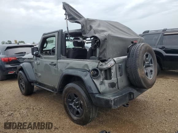 ✅ 2020 Jeep Wrangler Willys • VIN: 1C4GJXAN4LW225781 • Lot: 67316964. Wystawiony na Copart z przebiegiem 48 306 mil. Bezpłatny archiwum sprzedaży aukcyjnych z USA i szczegółowy raport historii pojazdu na DreamBid. Zdjęcie 2.