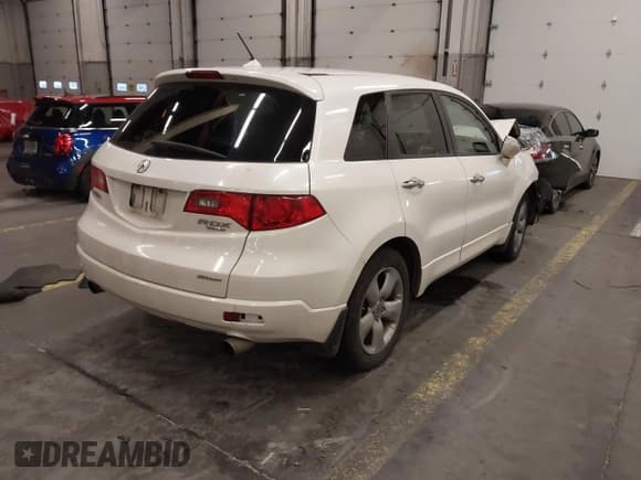✅ 2009 Acura RDX Technology • VIN: 5J8TB18569A802199 • Lot: 43608709. Listed on IAAI with 211,647 mi. Free auction sales archive from the USA and detailed vehicle history report at DreamBid. Image 4.