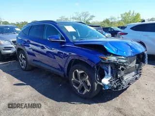 ✅ 2024 Hyundai Tucson Limited • VIN: 5NMJECDE5RH357815 • Лот: 43230400. Опубликован ранее на IAAI с пробегом 33 910 миль. Бесплатный доступ к архиву аукционных продаж из США и подробный отчёт об истории автомобиля на DreamBid. Изображение 1.