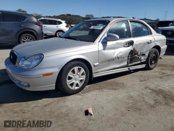 ✅ 2005 Hyundai Sonata GL • VIN: KMHWF25S95A112386 • Лот: 75680044. Опубликован ранее на Copart с пробегом 61 721 миль. Бесплатный доступ к архиву аукционных продаж из США и подробный отчёт об истории автомобиля на DreamBid. Изображение 1.