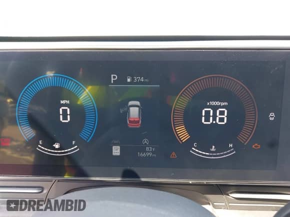 2024 Hyundai Kona SE z VIN KM8HA3AB7RU106593, wystawiony jako IAAI lot #43065618 z przebiegiem 16 699 mil mil oraz . Historia ofert i sprzedaży dostępna na DreamBid. Obrazek 7.