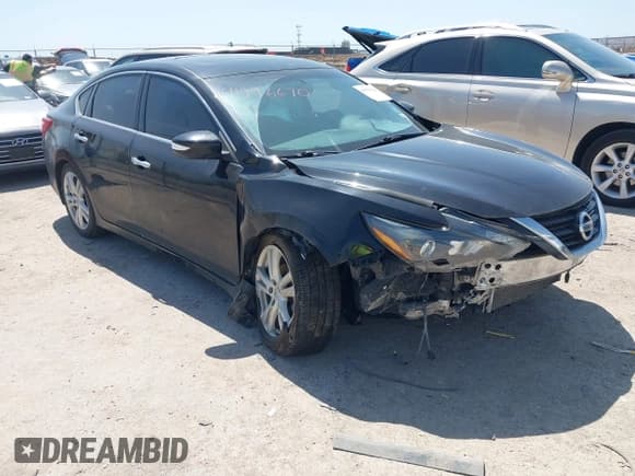 ✅ 2017 Nissan Altima SL • VIN: 1N4BL3AP1HC277432 • Lot: 41996670. Listed on IAAI with 139,446 mi. Free auction sales archive from the USA and detailed vehicle history report at DreamBid. Image 1.