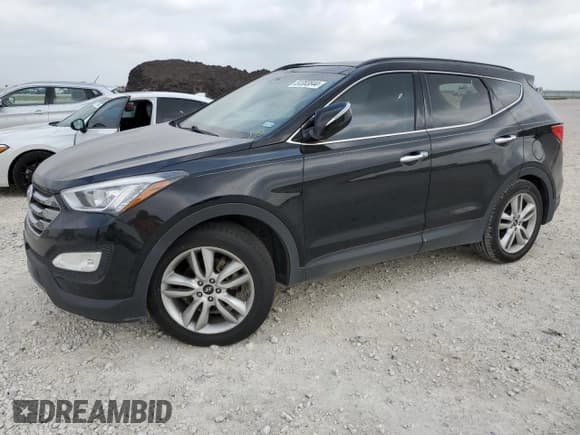 ✅ 2015 Hyundai Santa Fe • VIN: 5XYZW4LA7FG243731 • Лот: 51383844. Опубликован ранее на Copart с пробегом 110 929 миль. Бесплатный доступ к архиву аукционных продаж из США и подробный отчёт об истории автомобиля на DreamBid. Изображение 1.