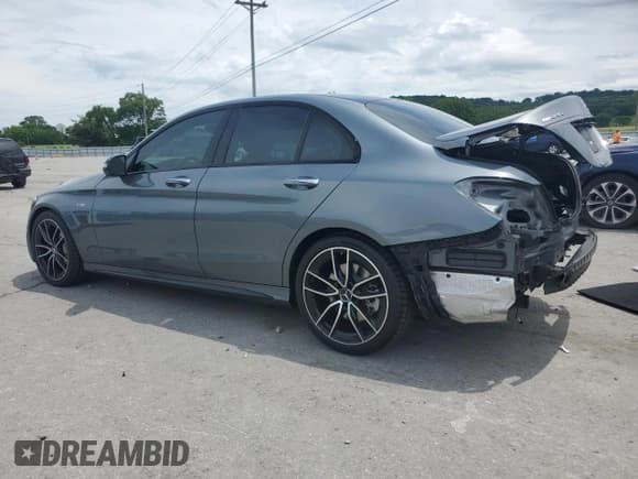 ✅ 2020 Mercedes-Benz C 43 AMG • VIN: 55SWF6EB3LU329981 • Lot: 60964525. Wystawiony na Copart z przebiegiem 55 395 mil. Bezpłatny archiwum sprzedaży aukcyjnych z USA i szczegółowy raport historii pojazdu na DreamBid. Zdjęcie 2.