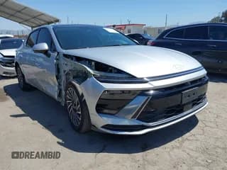 ✅ 2025 Hyundai Sonata Limited • VIN: KMHL54JJ5SA110984 • Лот: 42322895. Опубликован ранее на IAAI с пробегом 18 692 миль. Бесплатный доступ к архиву аукционных продаж из США и подробный отчёт об истории автомобиля на DreamBid. Изображение 1.