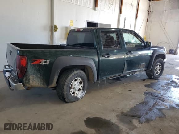 ✅ 2005 Chevrolet Colorado 1SF LS Z71 • VIN: 1GCDT136658124524 • Лот: 89008035. Опубликован ранее на Copart с пробегом 247 984 миль. Бесплатный доступ к архиву аукционных продаж из США и подробный отчёт об истории автомобиля на DreamBid. Изображение 3.