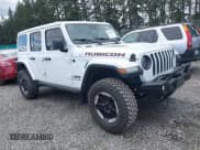 ✅ 2020 Jeep Wrangler Unlimited Rubicon • VIN: 1C4JJXFM9LW275517 • Лот: 41958975. Опубликован ранее на IAAI с пробегом 46 476 миль. Бесплатный доступ к архиву аукционных продаж из США и подробный отчёт об истории автомобиля на DreamBid. Изображение 1.