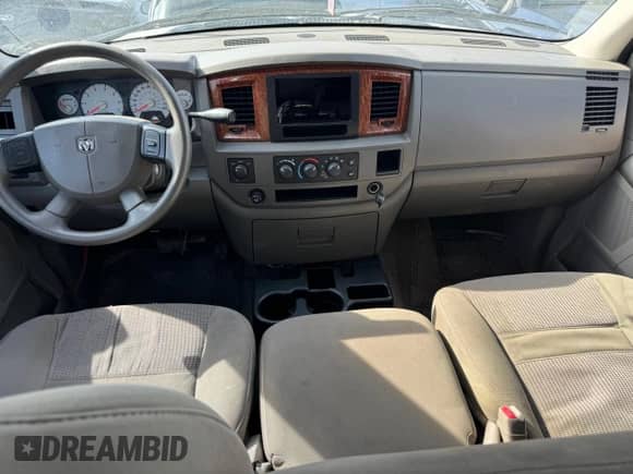 2006 Dodge 1500 SLT с VIN 1D7HU18226S512767, выставлен на аукционе Copart как лот 71323274 с пробегом 181 776 миль миль и Чистый • Clean title. История ставок и продаж доступна на DreamBid. Изображение 9.