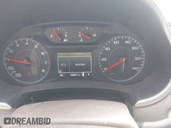 2016 Chevrolet Malibu LS z VIN 1G1ZB5ST7GF302326, wystawiony jako IAAI lot #43443175 z przebiegiem 248 647 mil mil oraz . Historia ofert i sprzedaży dostępna na DreamBid. Obrazek 7.