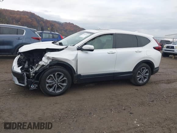 ✅ 2022 Honda CR-V EX • VIN: 5J6RW2H56NA015941 • Лот: 43624548. Опубликован ранее на IAAI с пробегом 88 436 миль. Бесплатный доступ к архиву аукционных продаж из США и подробный отчёт об истории автомобиля на DreamBid. Изображение 15.