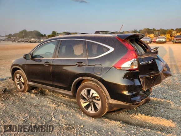 ✅ 2016 Honda CR-V Touring • VIN: 5J6RM4H93GL012247 • Lot: 81376985. Wystawiony na Copart z przebiegiem 125 064 mil. Bezpłatny archiwum sprzedaży aukcyjnych z USA i szczegółowy raport historii pojazdu na DreamBid. Zdjęcie 2.