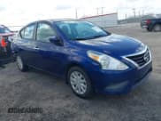 ✅ 2019 Nissan Versa SV • VIN: 3N1CN7AP8KL807572 • Lot: 43453358. Listed on IAAI with 115,909 mi. Free auction sales archive from the USA and detailed vehicle history report at DreamBid. Image 1.