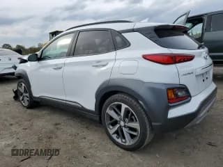 ✅ 2020 Hyundai Kona Ultimate • VIN: KM8K53A59LU533169 • Лот: 72655303. Опубликован ранее на Copart с пробегом 14 489 миль. Бесплатный доступ к архиву аукционных продаж из США и подробный отчёт об истории автомобиля на DreamBid. Изображение 2.