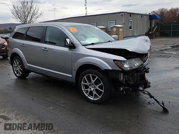 ✅ 2017 Dodge Journey GT • VIN: 3C4PDDEG4HT566953 • Лот: 91570915. Опубликован ранее на Copart с пробегом 84 670 миль. Бесплатный доступ к архиву аукционных продаж из США и подробный отчёт об истории автомобиля на DreamBid. Изображение 14.