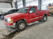 ✅ 2000 GMC Sierra 1500 SLE • VIN: 1GTEK14T7YZ110951 • Лот: 65396485. Опубликован ранее на Copart с пробегом 95 650 миль. Бесплатный доступ к архиву аукционных продаж из США и подробный отчёт об истории автомобиля на DreamBid. Изображение 1.