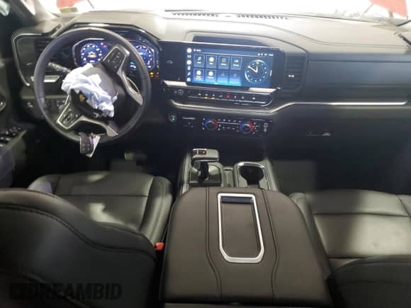 2022 Chevrolet Silverado 1500 LTZ with VIN 1GCUDGEL6NZ557015, listed as a Copart auction lot 56367935 with 8,289 mi miles and Salvage title. Bid and sale history available at DreamBid. Image 8.