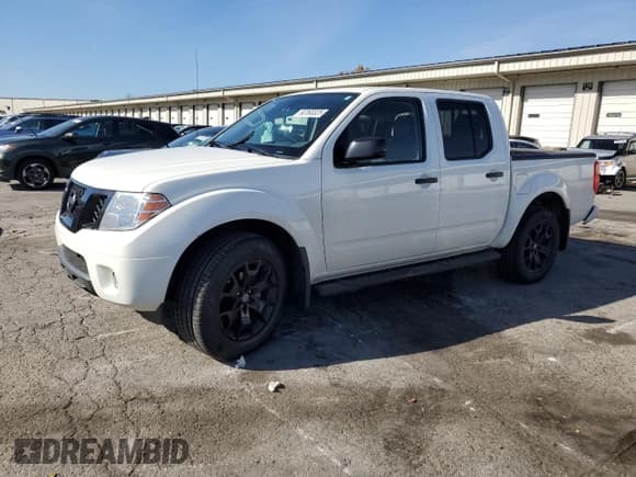 ✅ 2021 Nissan Frontier SV • VIN: 1N6ED0EB7MN722107 • Лот: 92393325. Опубликован ранее на Copart с пробегом 45 935 миль. Бесплатный доступ к архиву аукционных продаж из США и подробный отчёт об истории автомобиля на DreamBid. Изображение 1.