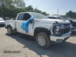 ✅ 2022 Chevrolet Silverado 2500HD LT • VIN: 1GC5YNE72NF122798 • Lot: 42351962. Listed on Copart with 2,959 mi. Free auction sales archive from the USA and detailed vehicle history report at DreamBid. Image 1.