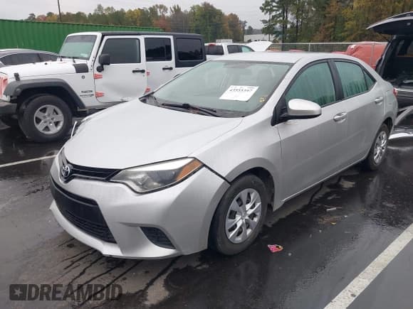 ✅ 2016 Toyota Corolla L • VIN: 2T1BURHE0GC590718 • Lot: 43555397. Wystawiony na IAAI z przebiegiem 250 227 mil. Bezpłatny archiwum sprzedaży aukcyjnych z USA i szczegółowy raport historii pojazdu na DreamBid. Zdjęcie 2.
