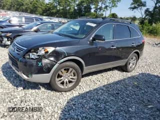 2012 Hyundai Veracruz Limited с VIN KM8NU4CC6CU185610, выставлен на аукционе Copart как лот 62024375 с пробегом 137 838 миль миль и Списание • Salvage title. История ставок и продаж доступна на DreamBid. Изображение 1.