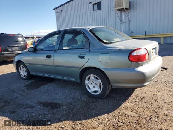✅ 2000 Kia Sephia • VIN: KNAFB1211Y5836265 • Lot: 86290735. Listed on Copart with 46,439 mi. Free auction sales archive from the USA and detailed vehicle history report at DreamBid. Image 2.
