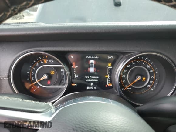 ✅ 2021 Jeep Gladiator High Altitude • VIN: 1C6HJTFGXML600395 • Lot: 50393625. Listed on Copart with 45,079 mi. Free auction sales archive from the USA and detailed vehicle history report at DreamBid. Image 9.