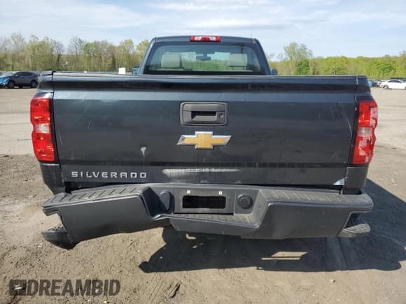 ✅ 2017 Chevrolet Silverado 1500 Work Truck • VIN: 1GCNKNEH8HZ375587 • Лот: 55137955. Опубликован ранее на Copart с пробегом 110 640 миль. Бесплатный доступ к архиву аукционных продаж из США и подробный отчёт об истории автомобиля на DreamBid. Изображение 6.