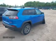 ✅ 2022 Jeep Cherokee Trailhawk • VIN: 1C4PJMBX2ND522285 • Lot: 43137451. Wystawiony na IAAI z przebiegiem 14 205 mil. Bezpłatny archiwum sprzedaży aukcyjnych z USA i szczegółowy raport historii pojazdu na DreamBid. Zdjęcie 4.