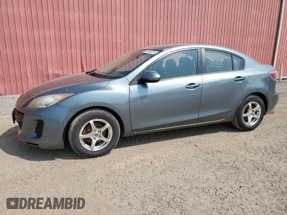 ✅ 2012 Mazda 3 i Sport • VIN: JM1BL1UF8C1508039 • Lot: 59564615. Listed on Copart with 234,321 mi. Free auction sales archive from the USA and detailed vehicle history report at DreamBid. Image 1.