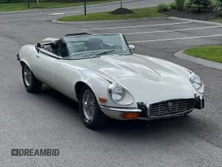 ✅ 1973 Jaguar E-Type • VIN: 00000000UD1S21114 • Lot: 71526975. Wystawiony na Copart z przebiegiem 53 146 mil. Bezpłatny archiwum sprzedaży aukcyjnych z USA i szczegółowy raport historii pojazdu na DreamBid. Zdjęcie 1.