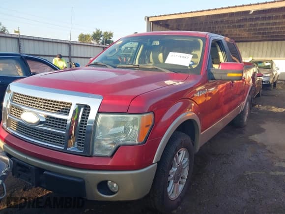 ✅ 2009 Ford F-150 XL • VIN: 1FTPW12V09FA41881 • Lot: 43401082. Listed on IAAI with 227,547 mi. Free auction sales archive from the USA and detailed vehicle history report at DreamBid. Image 18.
