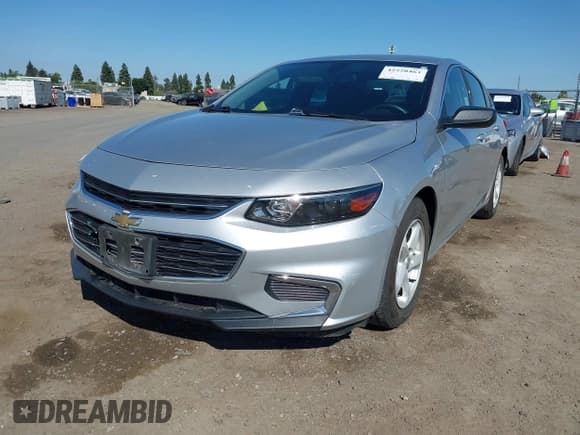 ✅ 2016 Chevrolet Malibu LS • VIN: 1G1ZB5ST9GF340558 • Lot: 42520463. Listed on IAAI with 104,296 mi. Free auction sales archive from the USA and detailed vehicle history report at DreamBid. Image 2.
