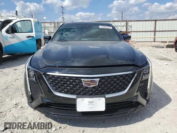 ✅ 2025 Cadillac CT5 Premium Luxury • VIN: 1G6DN5RW9S0100224 • Lot: 71603314. Wystawiony na Copart z przebiegiem 1 029 mil. Bezpłatny archiwum sprzedaży aukcyjnych z USA i szczegółowy raport historii pojazdu na DreamBid. Zdjęcie 5.