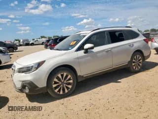 ✅ 2019 Subaru Outback Touring • VIN: 4S4BSATC5K3274189 • Лот: 64887265. Опубликован ранее на Copart с пробегом Не указан. Бесплатный доступ к архиву аукционных продаж из США и подробный отчёт об истории автомобиля на DreamBid. Изображение 1.