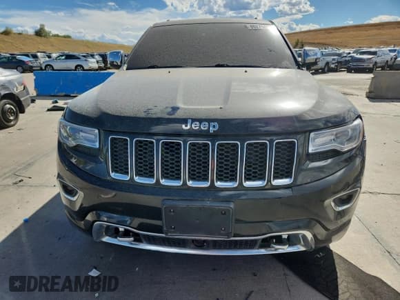 ✅ 2015 Jeep Grand Cherokee Overland • VIN: 1C4RJFCM9FC762451 • Lot: 80275465. Listed on Copart with 138,061 mi. Free auction sales archive from the USA and detailed vehicle history report at DreamBid. Image 5.