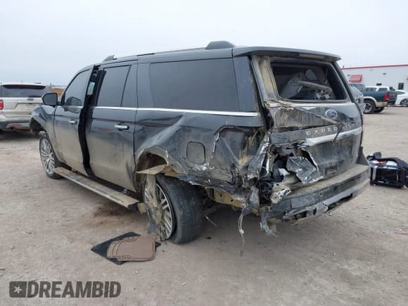 ✅ 2024 Ford Expedition Max Limited • VIN: 1FMJK2A82REA05601 • Lot: 41367999. Listed on IAAI with 29,248 mi. Free auction sales archive from the USA and detailed vehicle history report at DreamBid. Image 3.