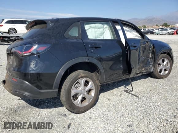 ✅ 2024 Honda HR-V LX • VIN: 3CZRZ2H32RM764265 • Лот: 85071495. Опубликован ранее на Copart с пробегом 26 793 миль. Бесплатный доступ к архиву аукционных продаж из США и подробный отчёт об истории автомобиля на DreamBid. Изображение 3.