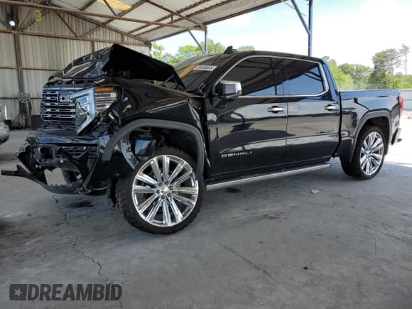 ✅ 2022 GMC Sierra 1500 Denali Ultimate • VIN: 1GTUUHEL3NZ500082 • Lot: 56665665. Listed on Copart with 52,558 mi. Free auction sales archive from the USA and detailed vehicle history report at DreamBid. Image 1.