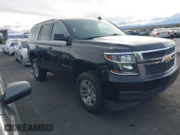 ✅ 2018 Chevrolet Tahoe LT • VIN: 1GNSCBKCXJR338061 • Лот: 43728629. Опубликован ранее на IAAI с пробегом Не указан. Бесплатный доступ к архиву аукционных продаж из США и подробный отчёт об истории автомобиля на DreamBid. Изображение 1.