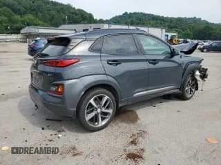 ✅ 2020 Hyundai Kona Limited • VIN: KM8K33A55LU469590 • Лот: 59854444. Опубликован ранее на Copart с пробегом 40 896 миль. Бесплатный доступ к архиву аукционных продаж из США и подробный отчёт об истории автомобиля на DreamBid. Изображение 3.
