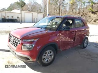 ✅ 2020 Hyundai Venue SEL • VIN: KMHRC8A32LU032124 • Lot: 46540565. Listed on Copart with 87,004 mi. Free auction sales archive from the USA and detailed vehicle history report at DreamBid. Image 1.